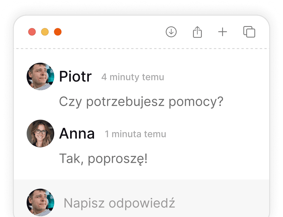 Podgląd feedu Startuj.AI Plus na platformie Skool